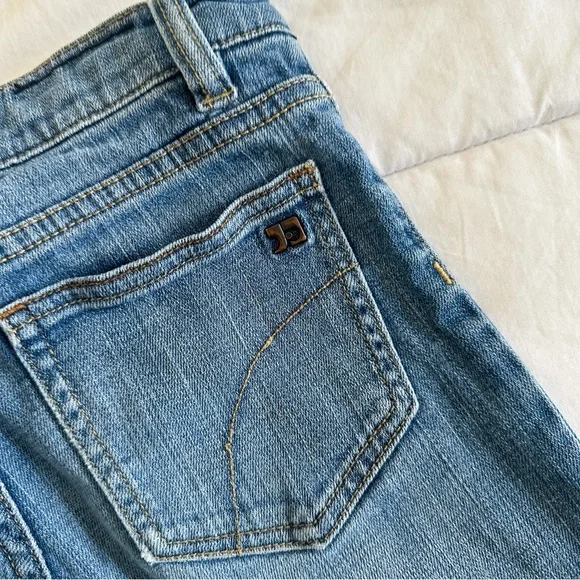 Joe’s Jeans Medium Wash Skinny Ankle Low/Mid Rise Denim Jeans - Women’s 00 - Picture 5 of 9